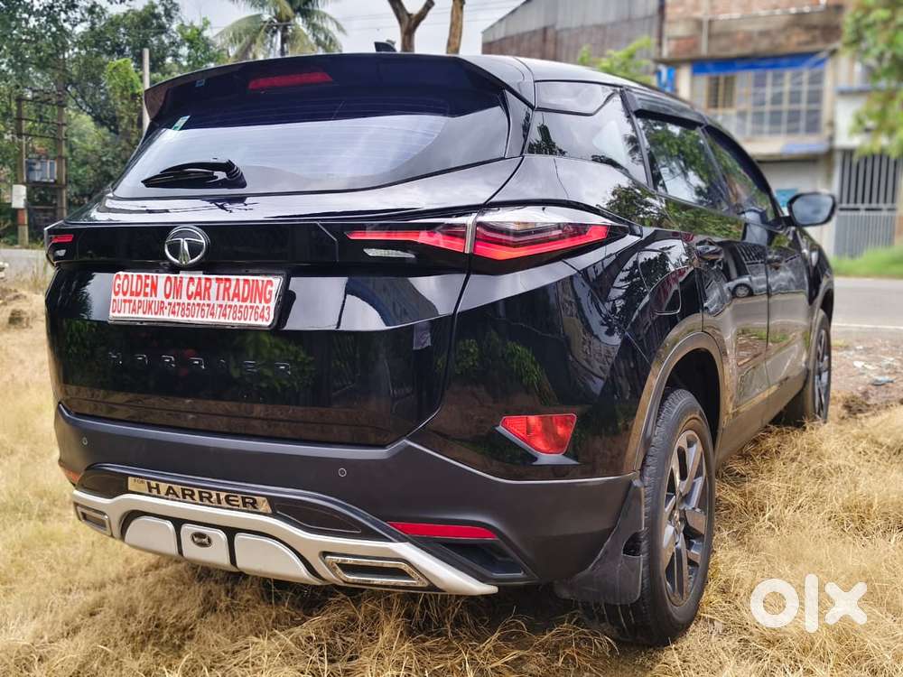 Tata Harrier Xza Plus Dark Edition, 2023, Diesel
