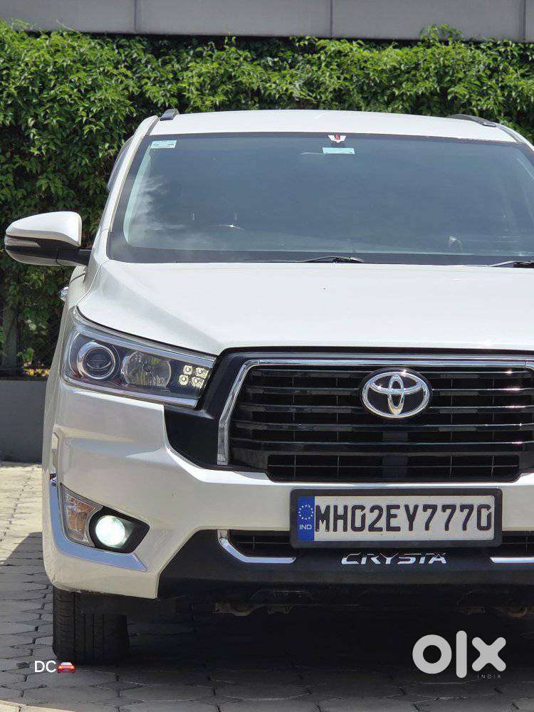 Toyota Innova Crysta 2.4 V, 2018, Diesel