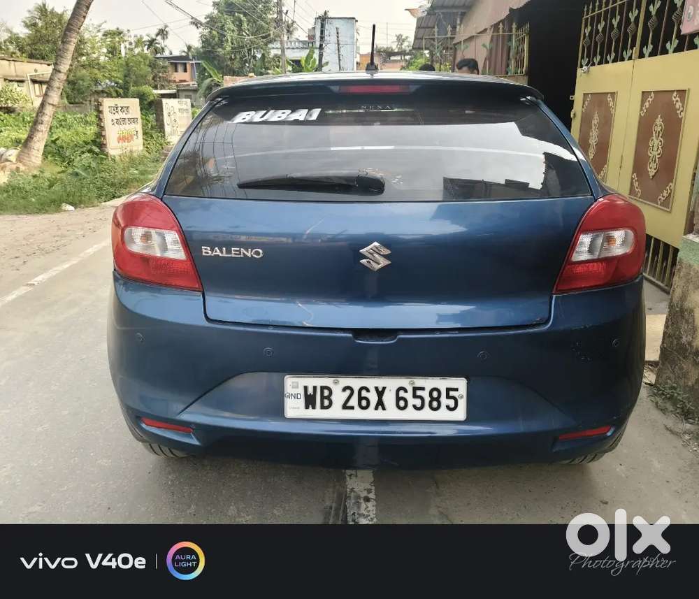 Maruti Suzuki Baleno 2017 Petrol Well Maintained Tax 2026 Nov
