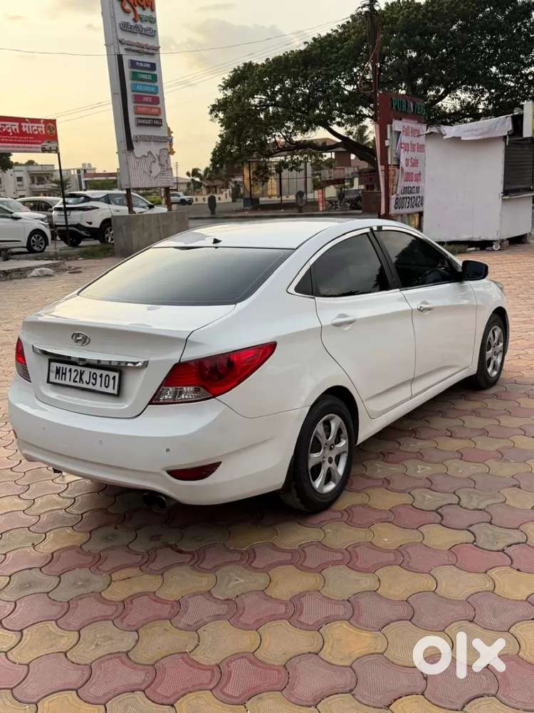 Hyundai Verna Fluidic 1.6 Crdi Sx, 2013, Diesel