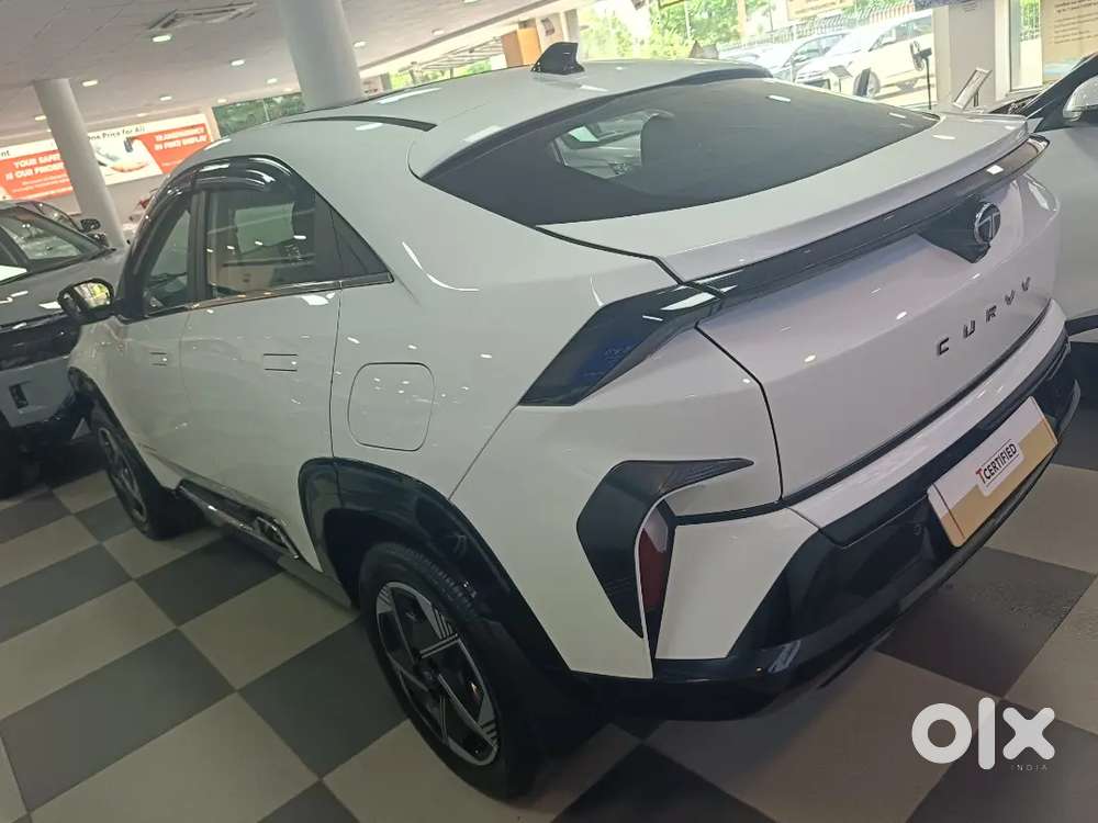 Tata Curvv Petrol Automatic 2024