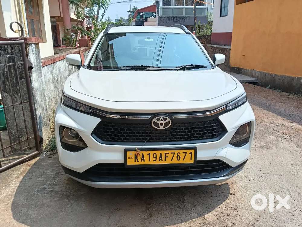 Toyota Urban Cruiser Taisor 2026 Petrol 750 Km Driven