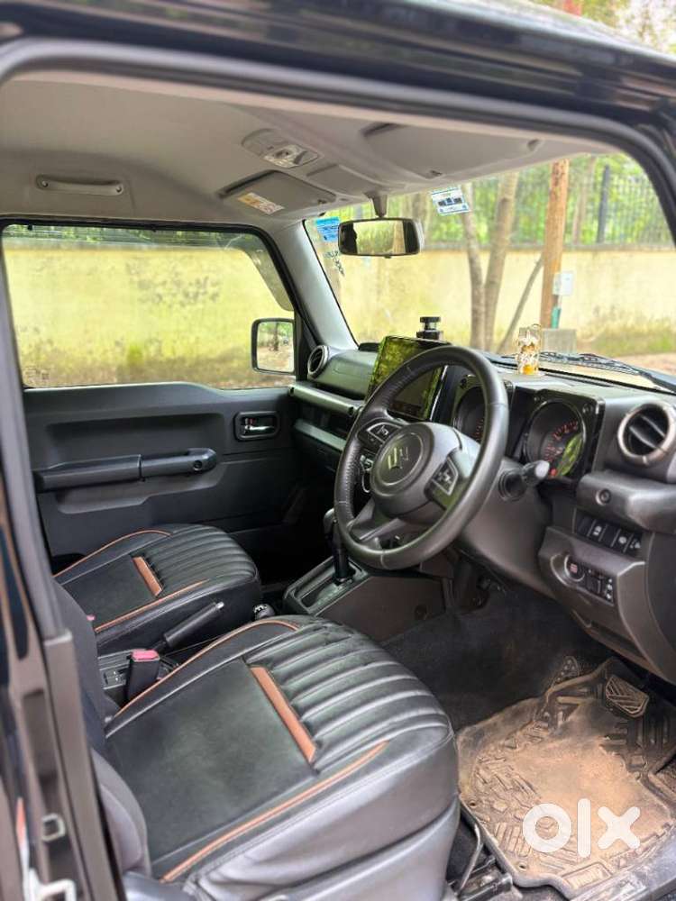 Maruti Suzuki Jimny, 2023, Petrol