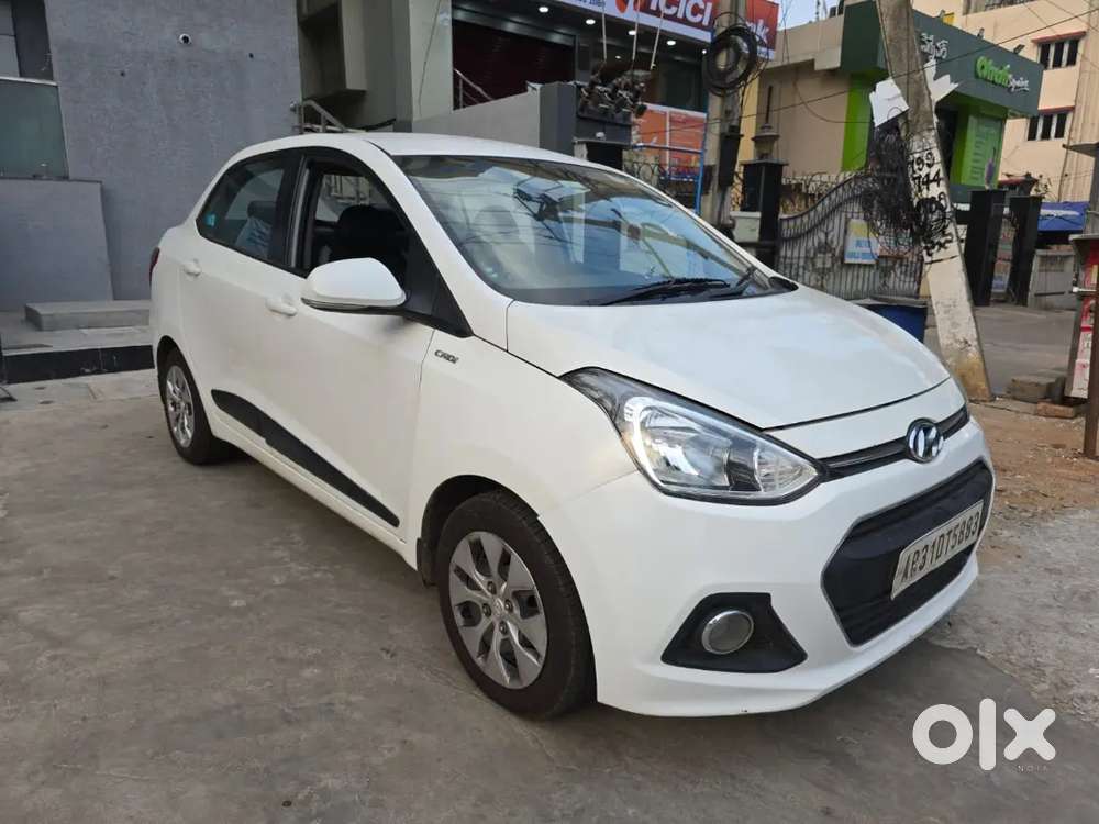 Hyundai Xcent 2016 Diesel Good Condition