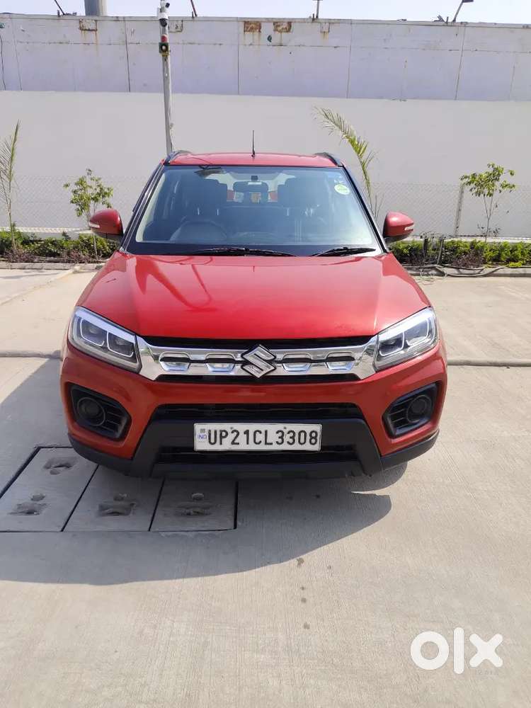 Maruti Suzuki Brezza 2021 Petrol Good Condition