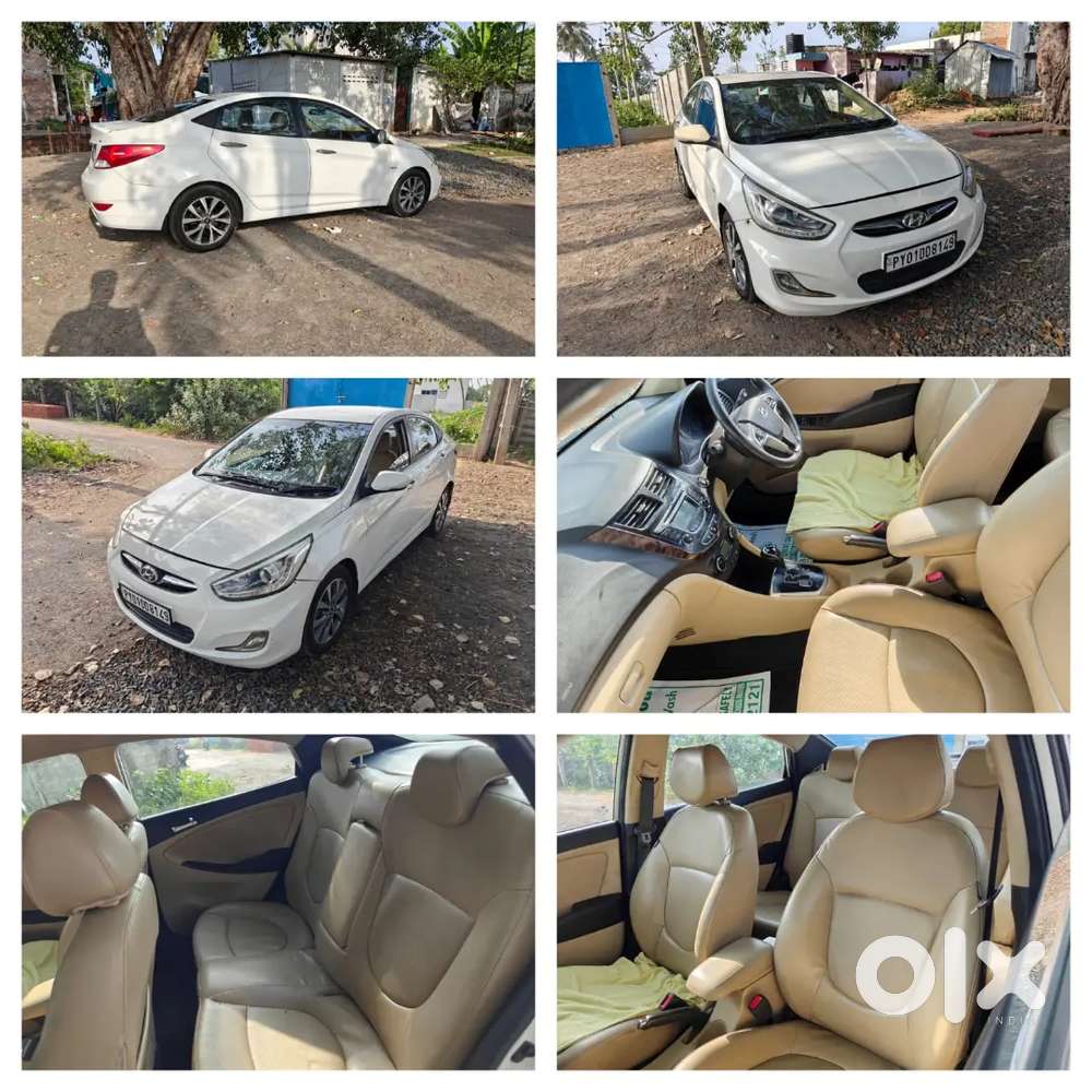 Hyundai Verna Diesel Sx 2014 December Top Model