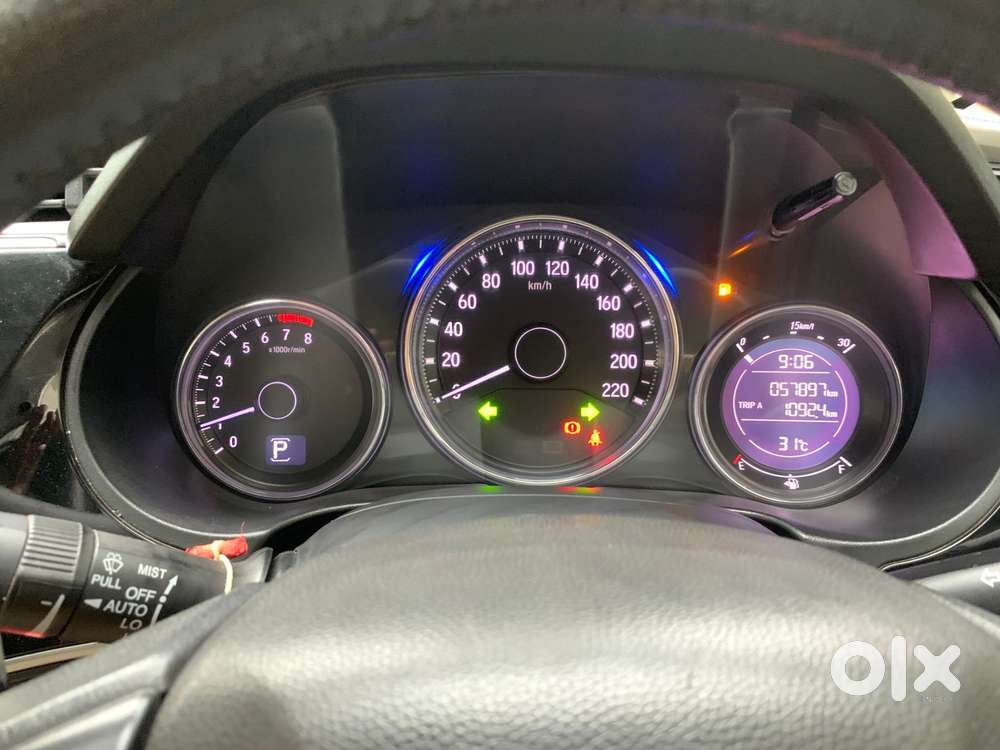 Honda City I-vtec Cvt Zx, 2017, Petrol