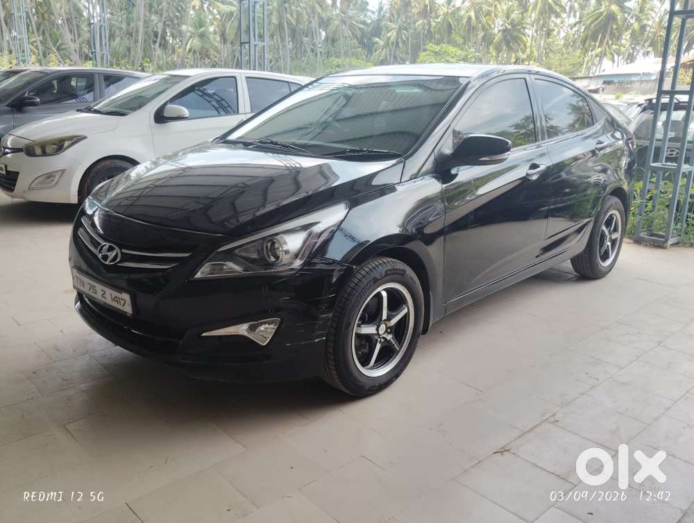 Hyundai Verna 1.6 Vtvt, 2016, Petrol