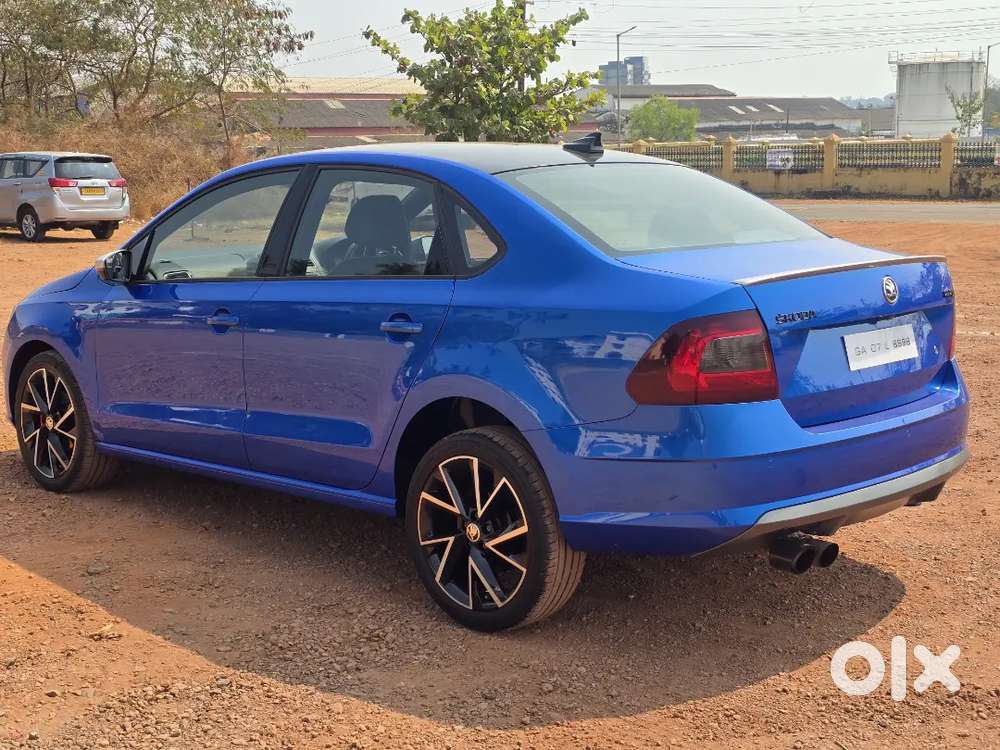 Skoda Rapid 2018 Diesel 92000 Km Driven