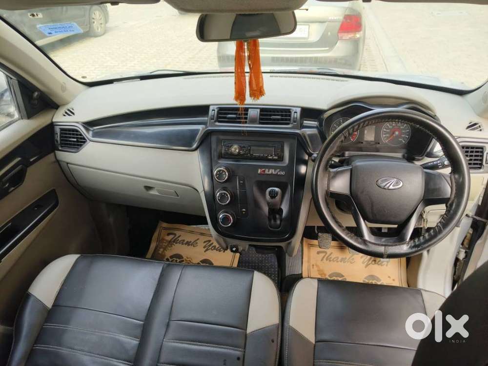 Mahindra Kuv 100 Mfalcon D75 K4 Plus, 2017, Petrol