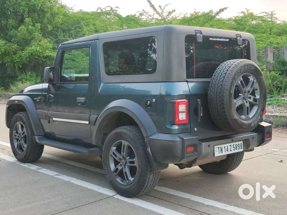Mahindra Thar Lx Hard Top Petrol Mt 4wd, 2022, Petrol