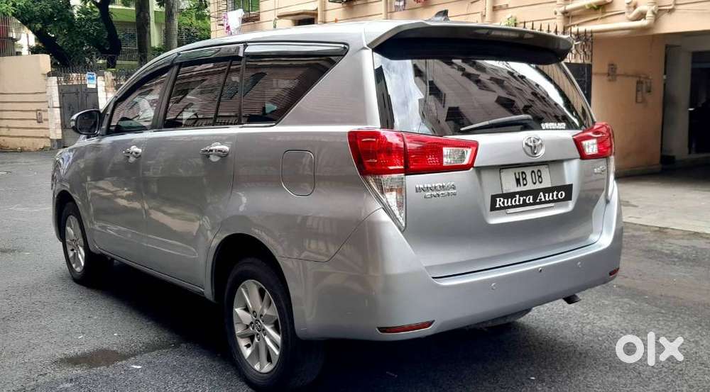 Toyota Innova Crysta 2.8 Gx At 7 Str, 2017, Diesel