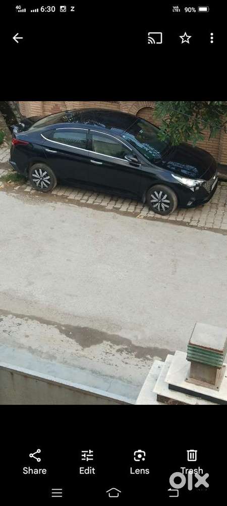 Hyundai Verna 2021 Petrol 11800 Km Driven