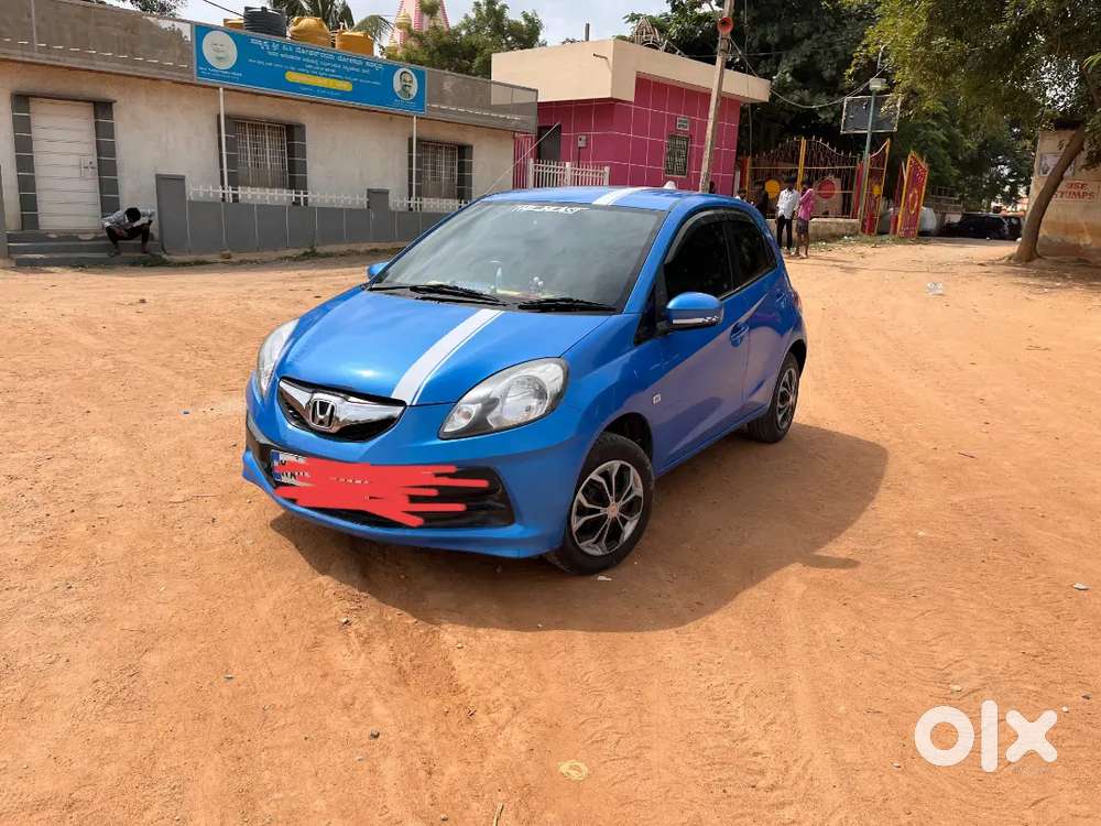 Honda Brio Mt Petrol 2013 Car