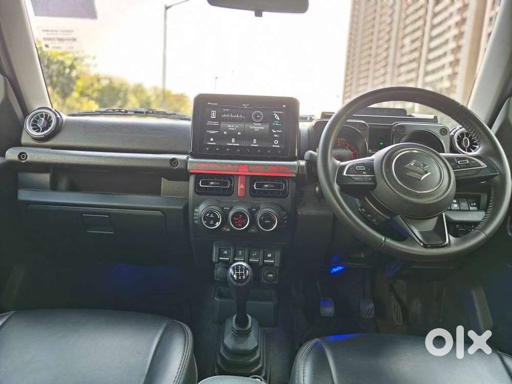 Maruti Suzuki Jimny Alpha Mt, 2024, Petrol