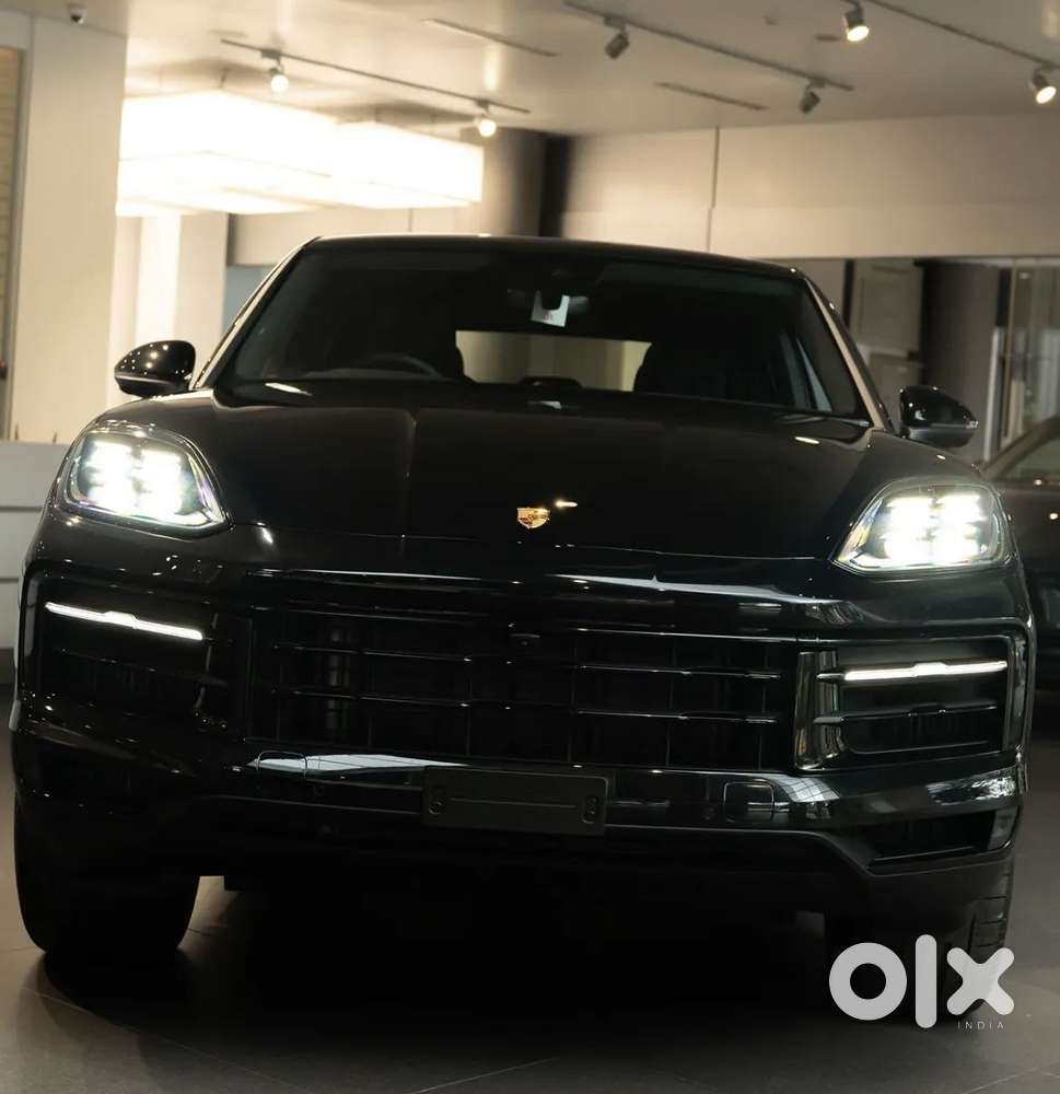 Porsche Cayenne Coupe, 2025, Petrol