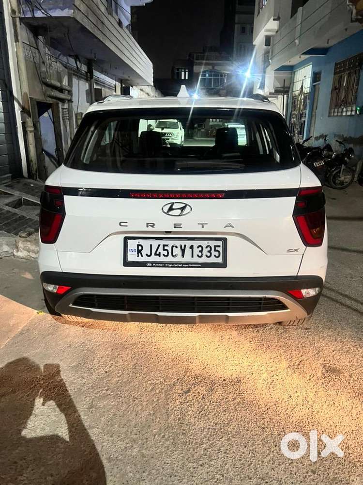 Hyundai Creta 2022 Petrol Good Condition