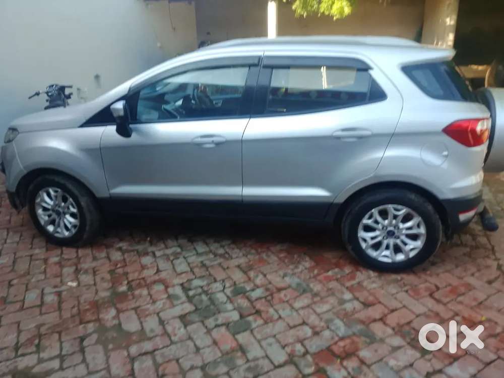 Ford Ecosport Diesel Sports 2017 Edition