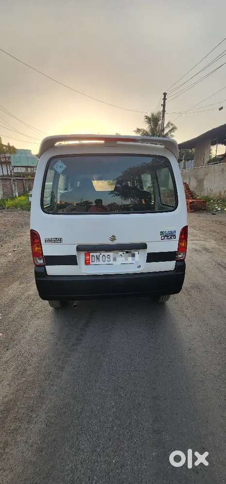 Eeco 5seat A.c Cng Outside Family Use Car