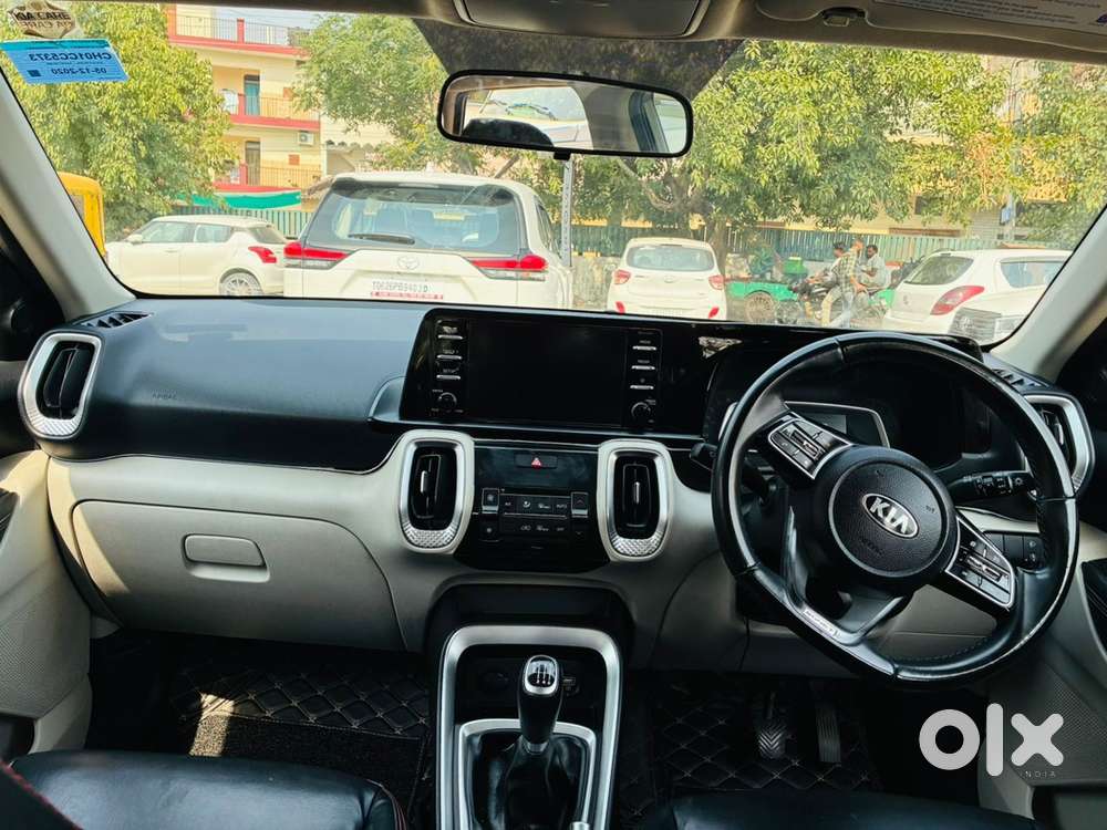 Kia Sonet 2020 Petrol Well Maintained