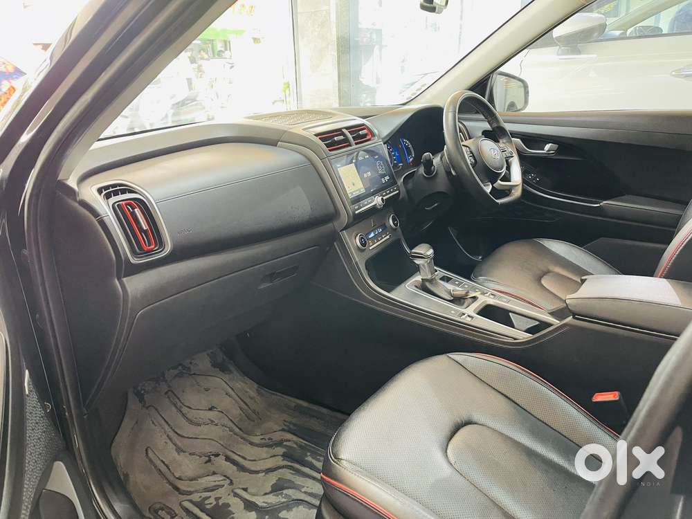 Hyundai Creta Dct Sx (option), 2022, Petrol