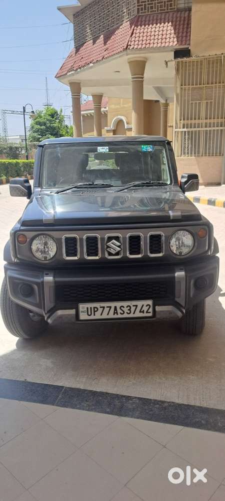 Maruti Suzuki Jimny Zeta At (color - Bluish Black)