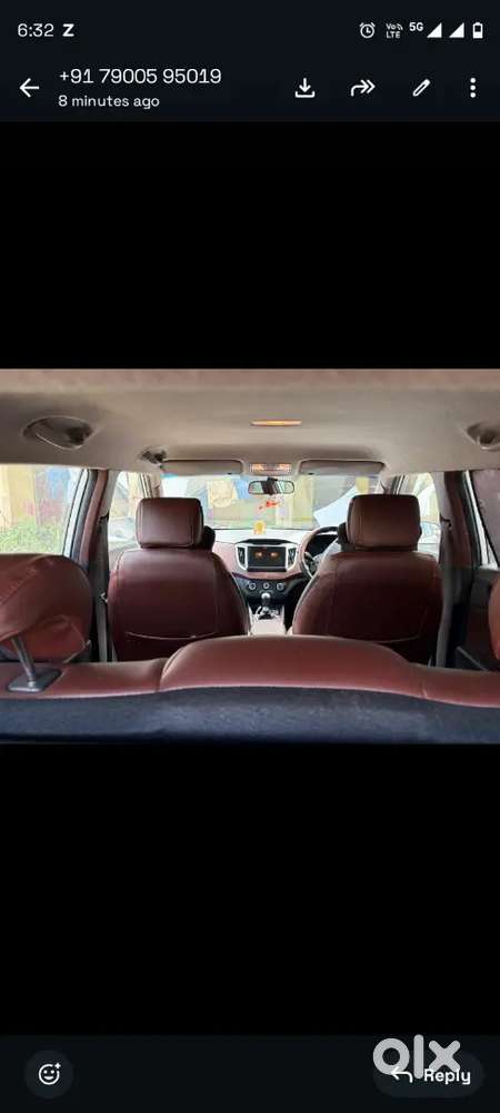 Hyundai Creta 2015 Petrol Well Maintained