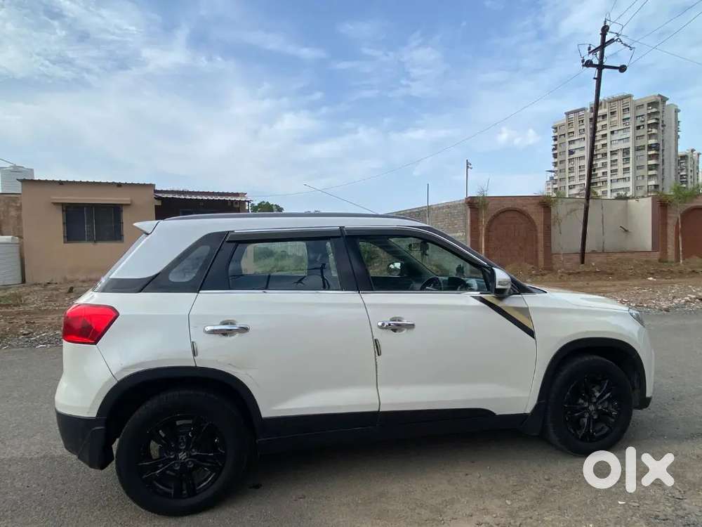 Maruti Suzuki Brezza 2018