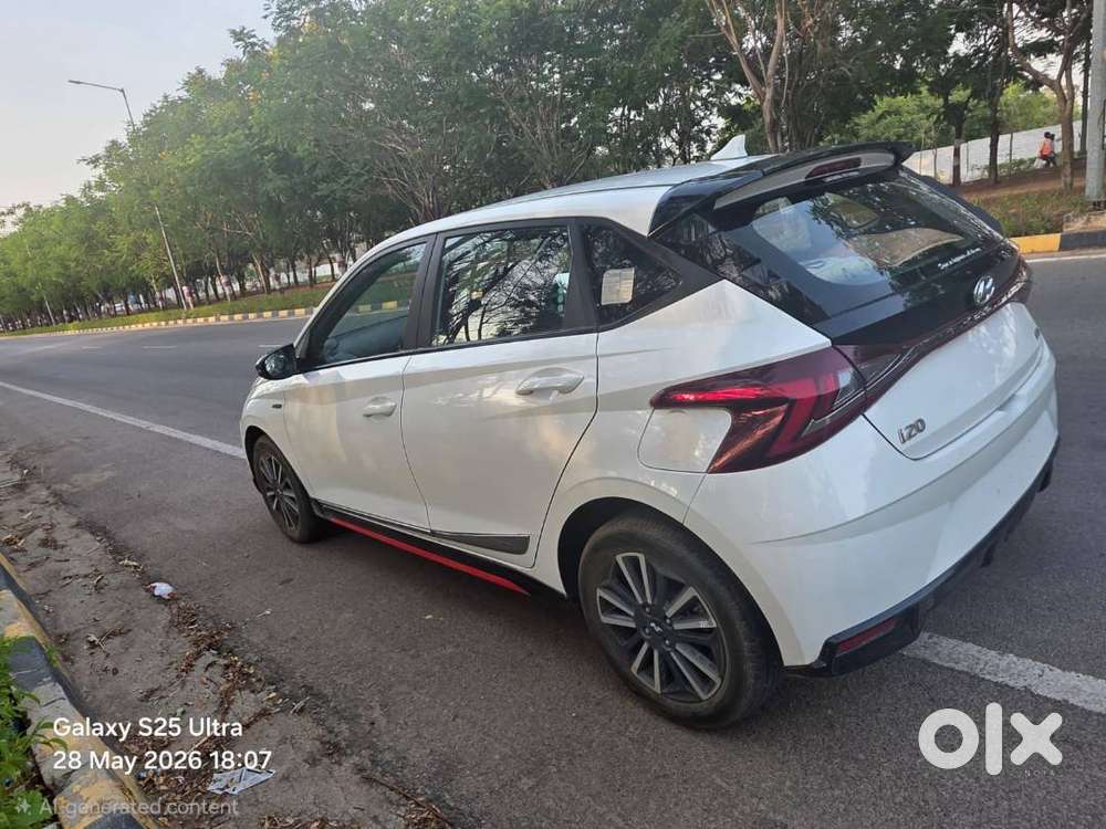 Hyundai I20 N Line 2022 Petrol Well Maintained