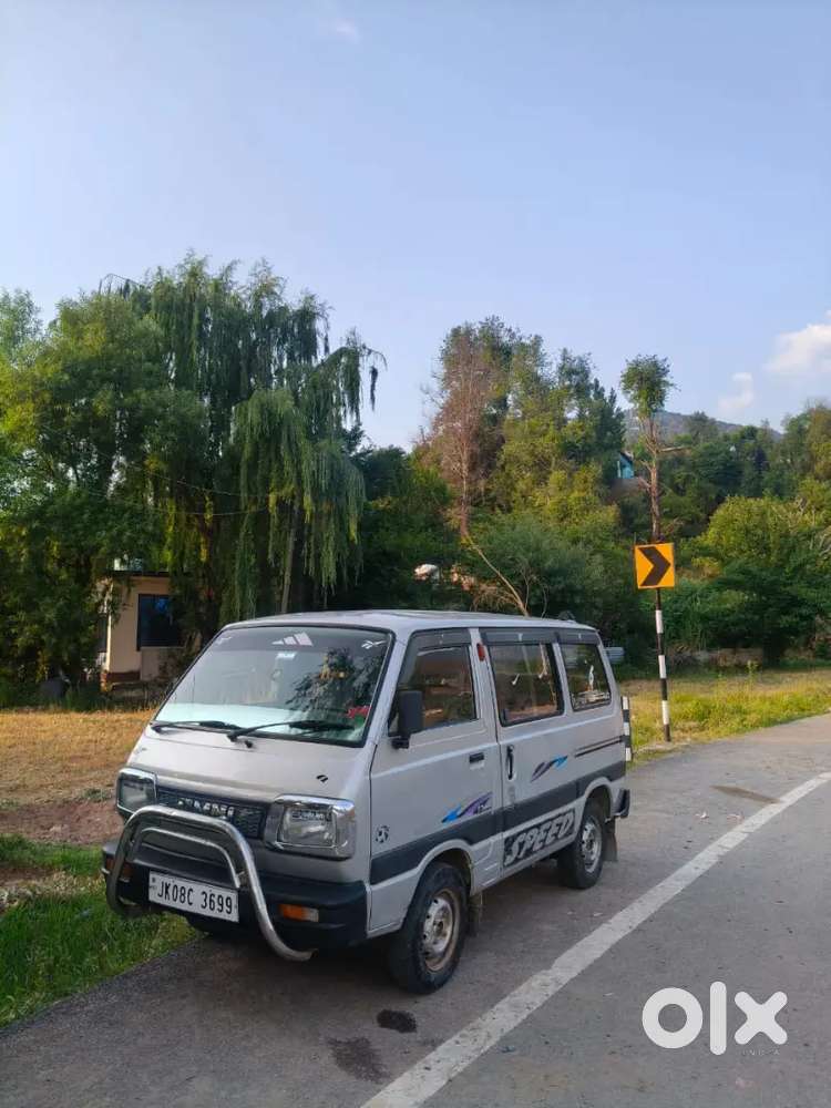 2012 Maruti Suzuki Omni Petrol Manual