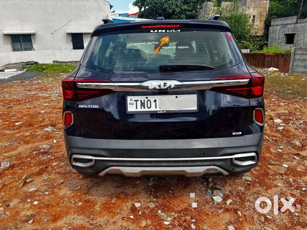 Kia Seltos 1.5 Htx Diesel At, 2023, Diesel