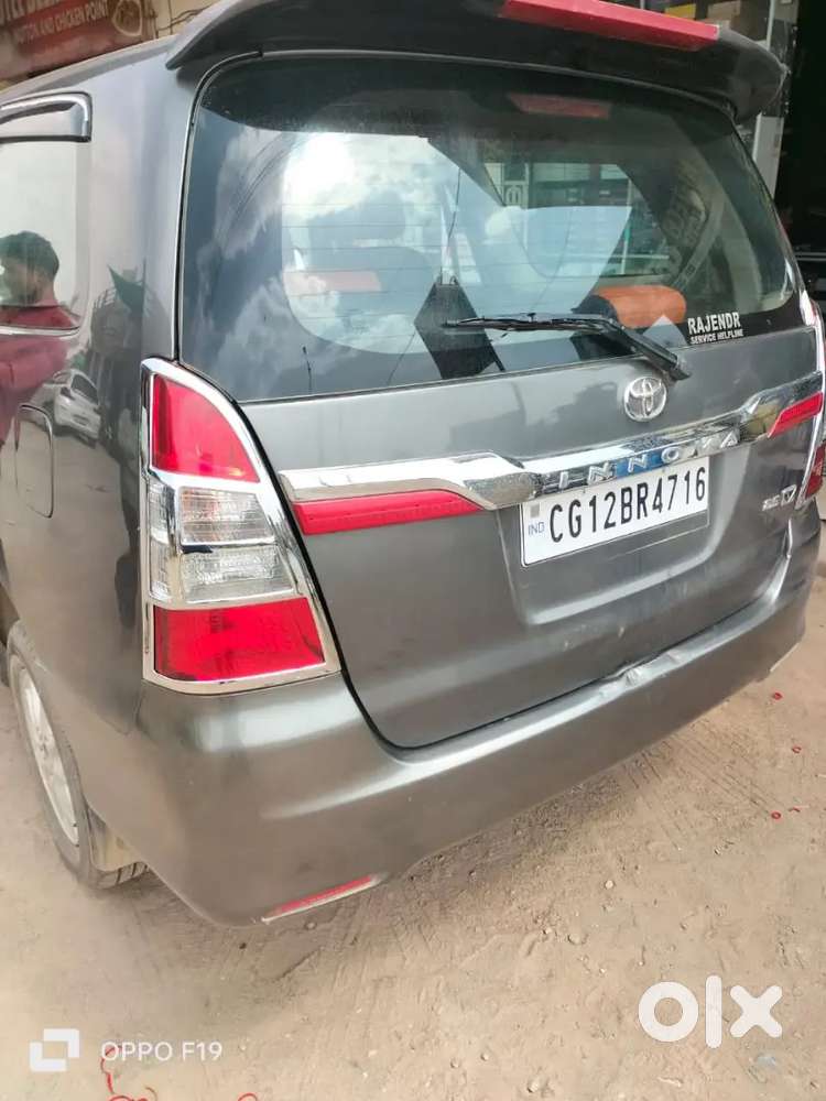 Toyota Innova 2013 Diesel Well Maintained