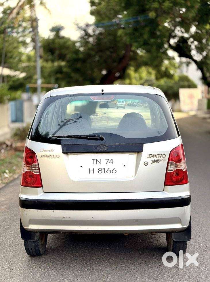 Hyundai Santro Xing Xl, 2004, Petrol