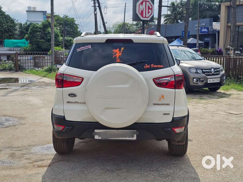 Ford Ecosport 1.5 Diesel Titanium, 2014, Diesel