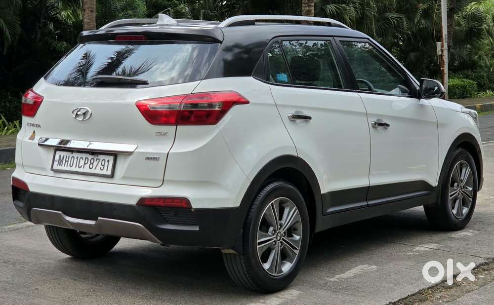 Hyundai Creta 1.6 Sx Plus Auto, 2017, Petrol