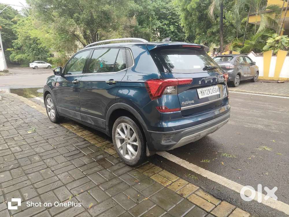 Skoda Kushaq Style 2023 Automatic Petrol