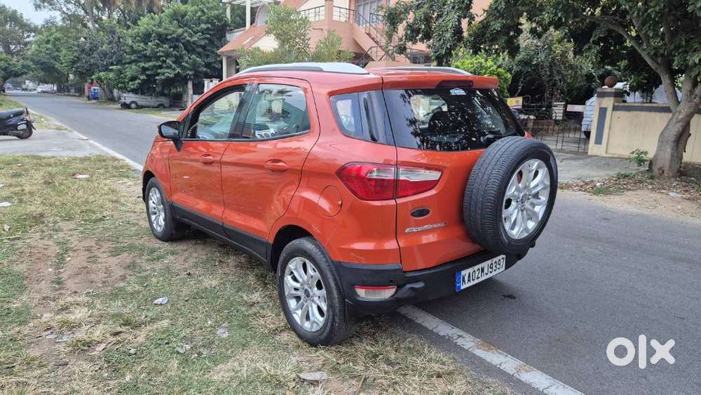 Ford Ecosport 1.5 Diesel Titanium, 2014, Diesel