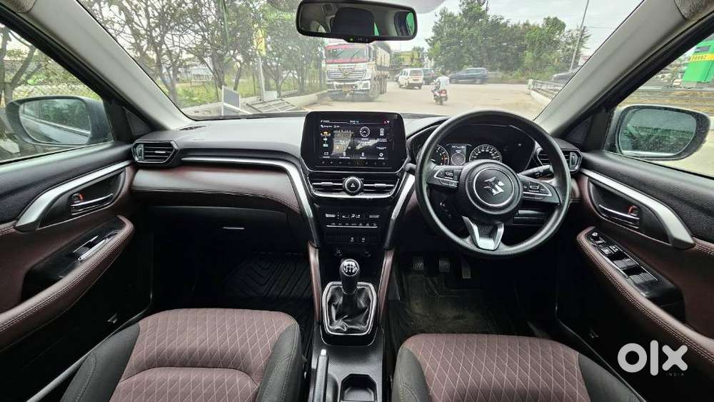 Maruti Suzuki Grand Vitara 1.5 Zeta Smart Hybrid, 2022, Petrol