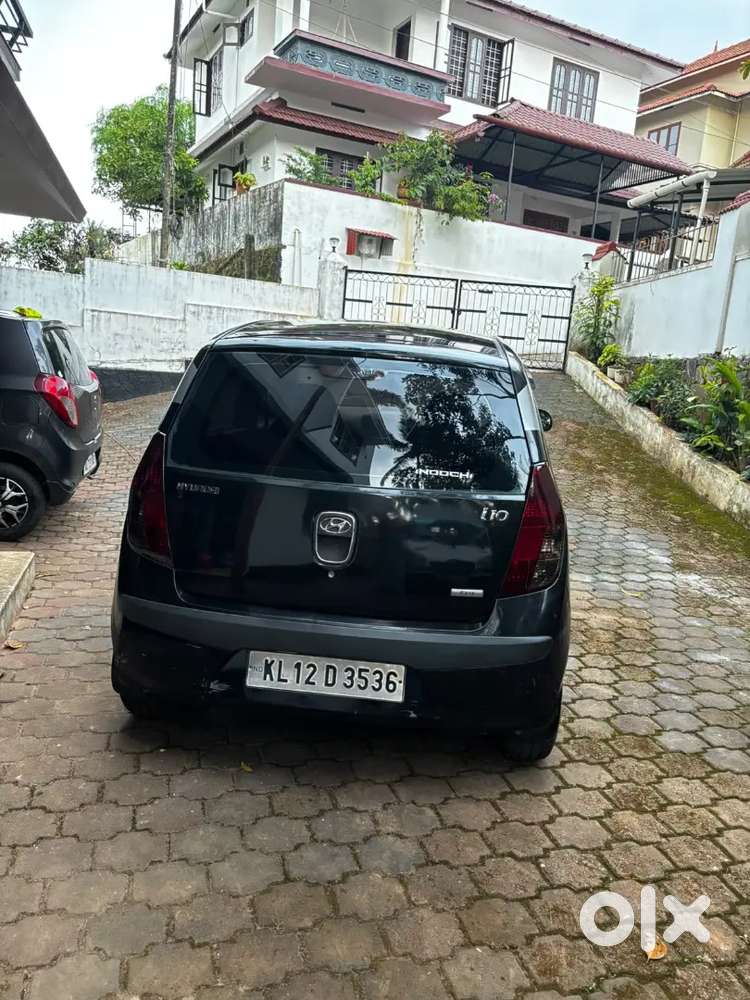 Hyundai I10 Sportz 2008 Petrol New Tyre With Alloy. New Insurence