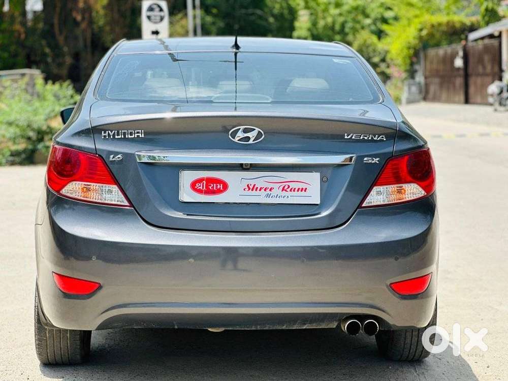 Hyundai Verna Fluidic 1.6 Crdi Sx, 2012, Petrol