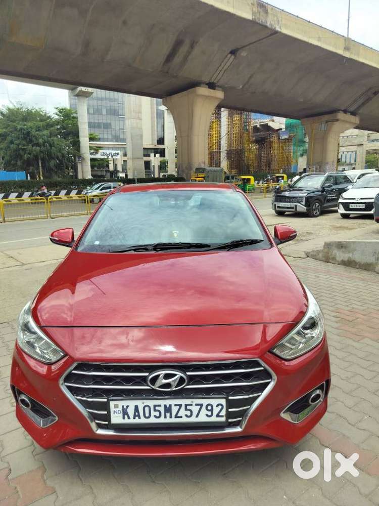 Hyundai Verna 1.6 Sx (o) Vtvt At, 2019, Petrol