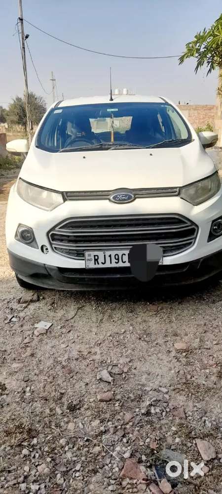Ford Ecosport Diesel 2015