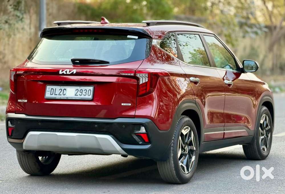 Kia Seltos Htx Ivt G, 2023, Petrol