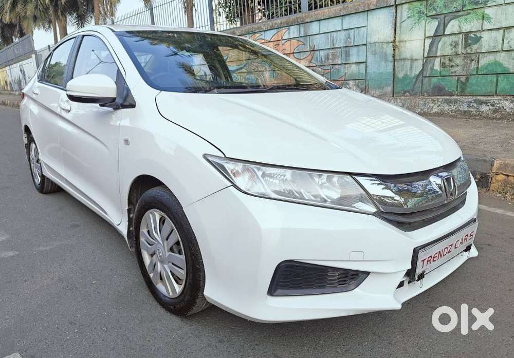 Honda City S At I-vtec, 2017, Petrol