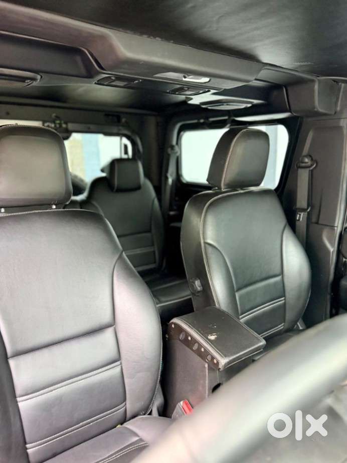 Mahindra Thar Lx D At 4wd Ht, 2021, Diesel