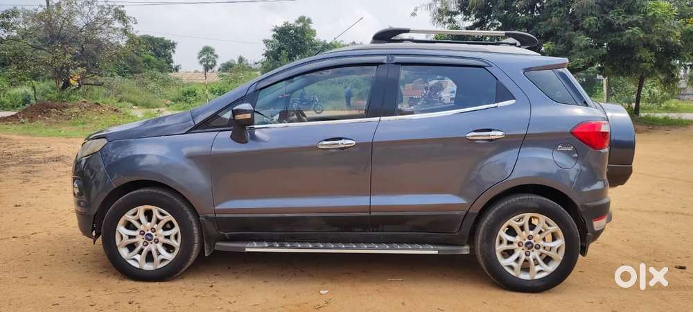 Ford Ecosport 1.5 Tdci Titanium Plus, 2016, Diesel