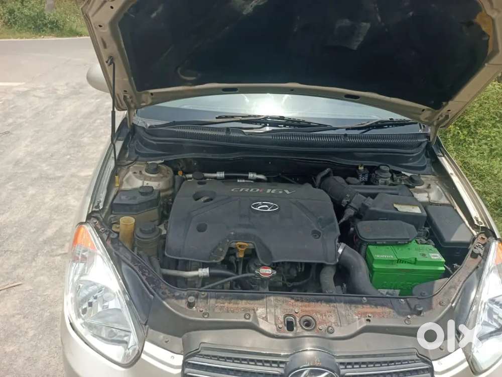 Hyundai Verna 2007 Diesel Well Maintained
