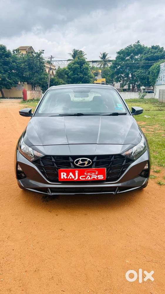 Hyundai I20 Sportz Plus, 2021, Petrol