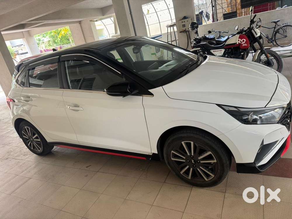 Hyundai I20 N Line 2023 Petrol Well Maintained