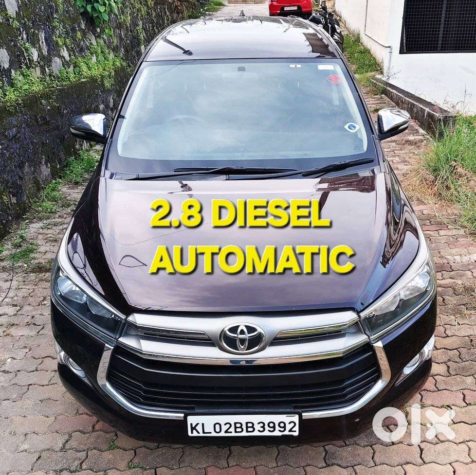 Toyota Innova Crysta 2.8 Gx At, 2017, Diesel